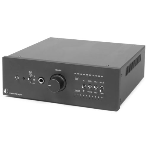RIAA前置放大器 - PRE BOX RS - Pro-Ject AUDIO SYSTEMS
