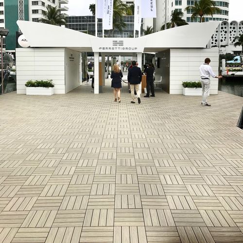复合材料地面 - ULTRASHIELD TILE - Déco - 户外 / 用于泳池边 / 花园