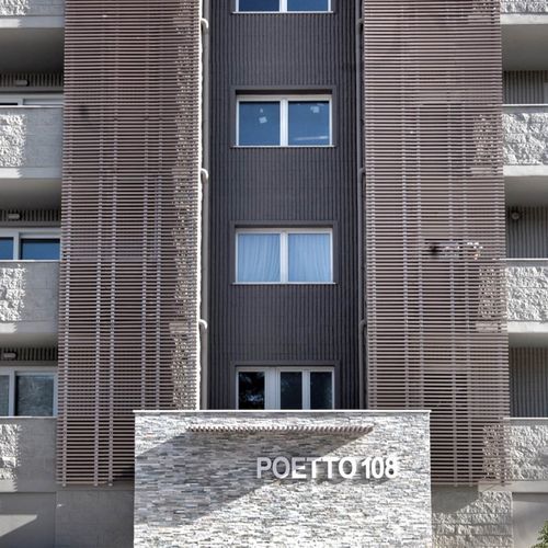 木塑复合材料建筑遮阳板 -  DÉCOWOOD STILO - Déco - 用于外墙 / 立式 / 固定