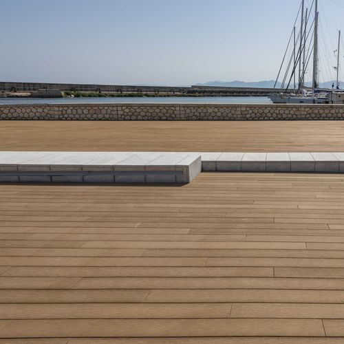 复合材料地面 - DÉCOWOOD POETTO - Déco - 用于室外 / 花园 / 用于露台
