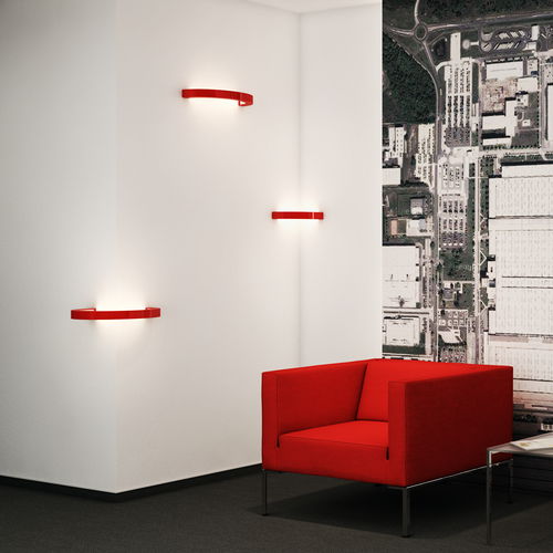 现代风格壁灯 - OLALA WALL 90 - Oleant Lighting - 室内 / 户外 / 铝制