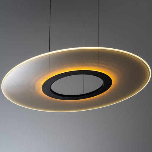 吊灯 - BLASS NOVA - Oleant Lighting - 铝制 / 黄铜 / 玻璃