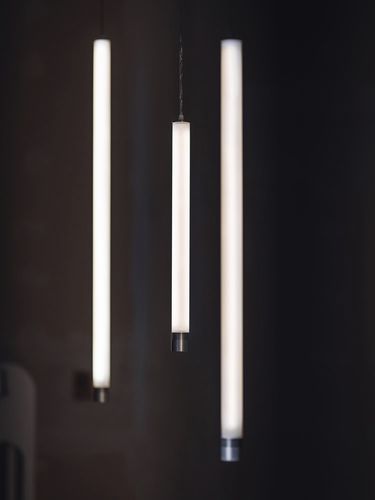 吊灯 - LUCERNA RICCA - Oleant Lighting - 铝制 / 聚碳酸酯 / 现代风格