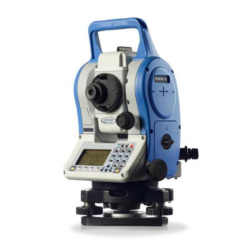 带棱镜全站仪 - FOCUS 6 - Spectra precision - 蓝牙