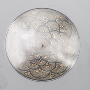 现代风格顶灯 - FAN - Zenza - 圆形 / 黄铜 / 手工