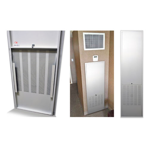 隔断上人孔 - VCFD  - Acudor Products Ltd. - 长方形 / 钢 / 隔热