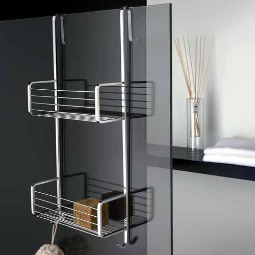 淋浴间墙上植物篮 - GH159 - Bagno & Associati - 长方形