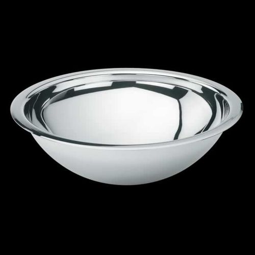 嵌入式台盆 - MS.43/MS.44/MS.50 - Bagno & Associati - 不锈钢 / 圆形 / 现代风格