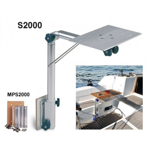 阳极氧化铝桌腿 - MPS2000 - Forma Marine - 木质 / 塑料 / 航海