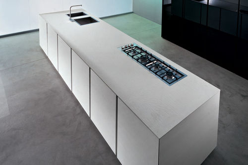 现代风格厨房 - M7 - Minimal Cucine - 实木 / 漆木 / 天然石材