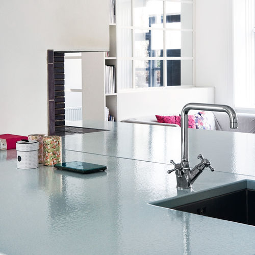 熔岩石厨房台面 - COUNTERTOP CRISTALLI - Made a Mano Srl - Rosario Parrinello - 厨房