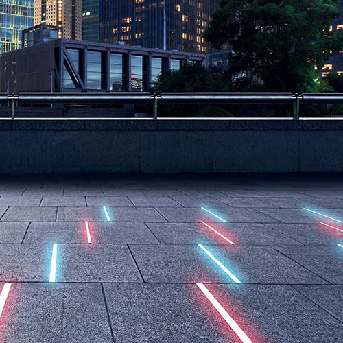 嵌入式照明设备 - LN00152Z - MAISON ORSTEEL - RGBW LED / 线性 / IP69