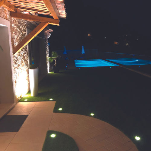 地面嵌入式射灯 - PRIMA - MAISON ORSTEEL - LED式 / 圆形 / 正方形