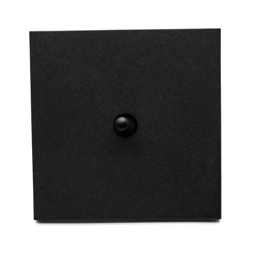 按钮开关 - COLLECTION EQUERRE - NOIR VELOUR - MAISON ORSTEEL - 暗装 / 黄铜 / 现代风格