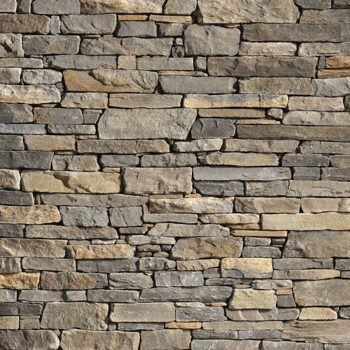 人造石砌面 - Ledge stone profile - Geopietra - 用于室内 / 室外 / 自粘