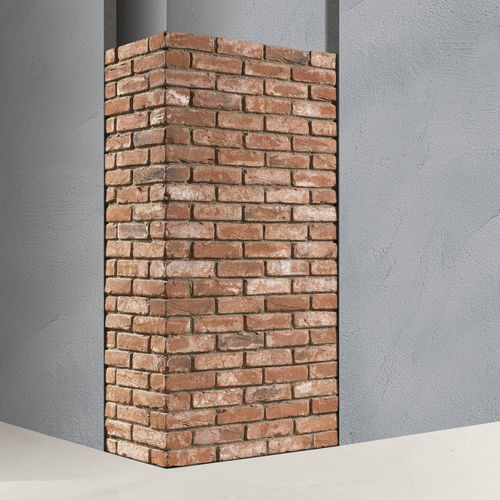 赤陶砌面砖 - NEW TORRE - Geopietra - 室外 / 用于室内 / 自粘