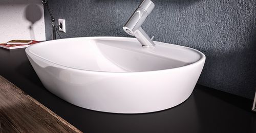 台上盆 - ELEGANCE: 4360 - Lapino Ceramic - 陶瓷 / 椭圆 / 现代风格