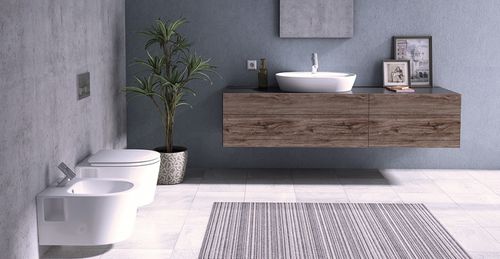 现代风格浴室 - ELEGANCE - Lapino Ceramic - 陶瓷