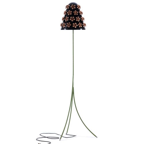 落地灯 - TRIPOD - EGG DESIGNS - 铝制 / 铜 / 钢