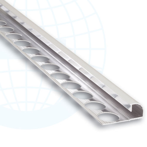 黄铜型材收边条 - EUROCORNER 171L - Euroshrink - 用于瓷砖 / 圆角型