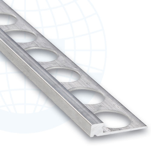 铝制型材收边条 - EUROMULTIPURPOSE SLIM 246A - Euroshrink - 用于瓷砖 / 外角 / 用于隔墙