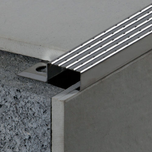 不锈钢型材收边条 - EUROSTEP 248S  - Euroshrink - 外角 / 楼梯突边