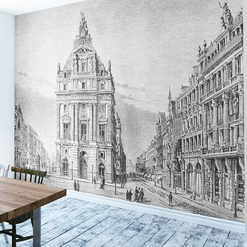 原创设计墙纸 - BRUSSELS 1881 - HD WALLS - 无纺布 / 艺术印花 / 仿布