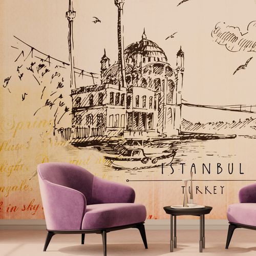 现代风格墙纸 - İSTANBUL - HD WALLS - 无纺布 / 乙烯基 / 都市图案
