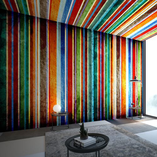 现代风格墙纸 - COLORFUL LINES - HD WALLS - 无纺布 / 乙烯基 / 条纹