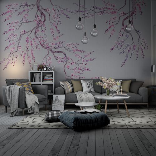现代风格墙纸 - SAKURA - HD WALLS - 无纺布 / 丝绸 / 乙烯基