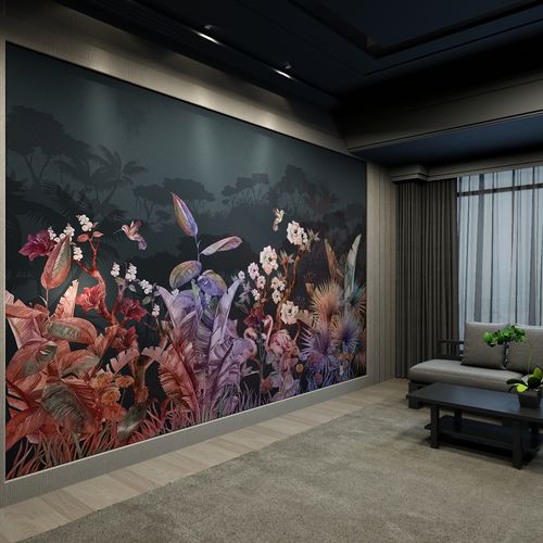 现代风格墙纸 - ENCHANTED FLOWERS - HD WALLS - 无纺布 / 丝绸 / 乙烯基