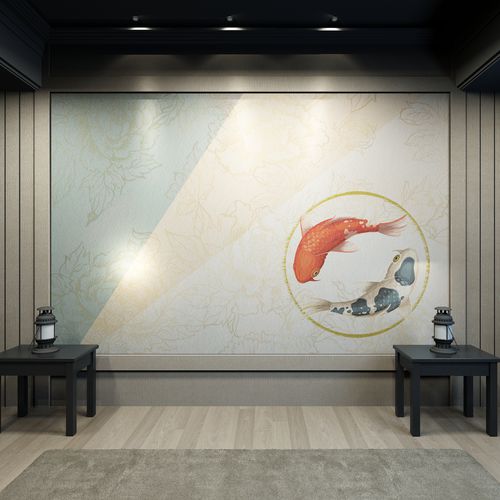 现代风格墙纸 - KOI - HD WALLS - 无纺布 / 丝绸 / 乙烯基