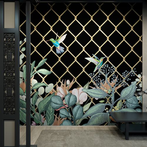 现代风格墙纸 - UNCAGED - HD WALLS - 无纺布 / 丝绸 / 乙烯基
