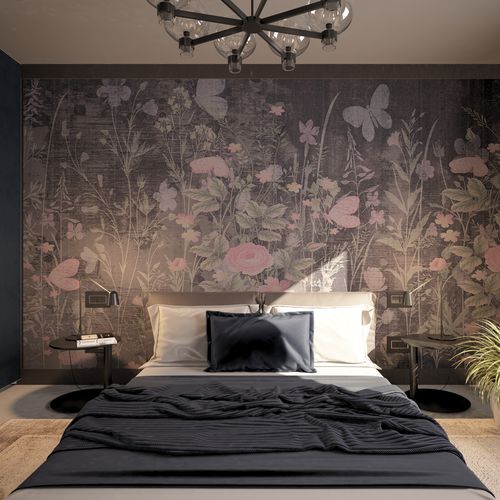 现代风格墙纸 - BUTTERFLIES - HD WALLS - 无纺布 / 丝绸 / 乙烯基