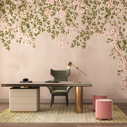 现代风格墙纸 - FLEURS - HD WALLS - 无纺布 / 乙烯基 / 聚酯