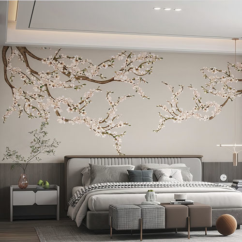 现代风格墙纸 - MAGNOLIA - HD WALLS - 无纺布 / 乙烯基 / 聚酯