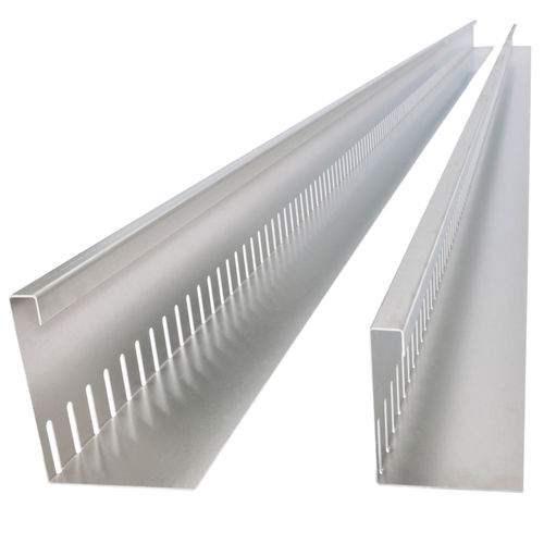 隔离路缘 - SUBSTRATE RAILS - Richard Brink GmbH & Co KG - 花园 / 铝制 / 户外