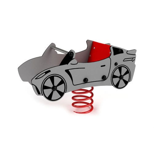 金属弹簧摇摇乐 - CABRIOLET - Astrus Playgrounds - HDPE / 运输工具 / 单人