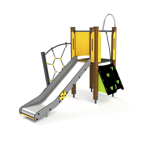 游乐场游乐设施 - 10003 - Astrus Playgrounds - 金属 / 木质 / HDPE