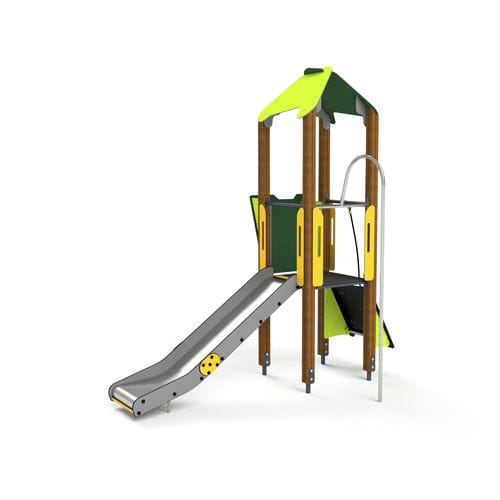 游乐场游乐设施 - 10009 - Astrus Playgrounds - 不锈钢 / 电镀钢 / 粉末涂层钢