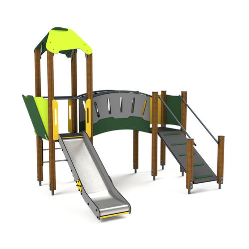游乐场游乐设施 - 10010 - Astrus Playgrounds - 不锈钢 / 电镀钢 / 粉末涂层钢
