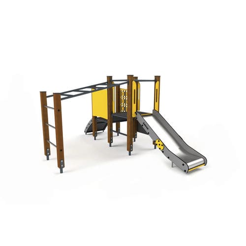 游乐场游乐设施 - 10026 - Astrus Playgrounds - 木质 / 金属 / HDPE