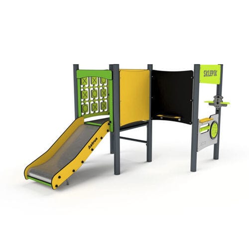 游乐场游乐设施 - 11010 - Astrus Playgrounds - 金属 / HDPE / 模块化