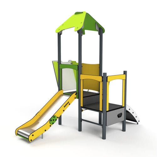 游乐场游乐设施 - 11011 - Astrus Playgrounds - 金属 / HDPE / 模块化