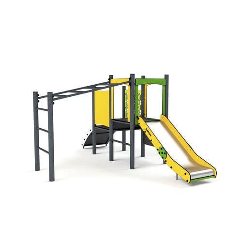 游乐场游乐设施 - 11012 - Astrus Playgrounds - 金属 / HDPE / 模块化