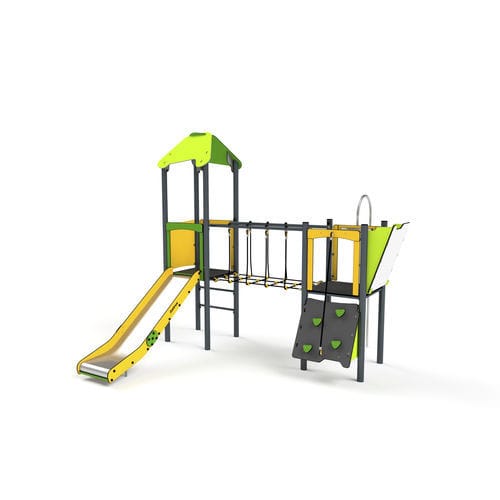 游乐场游乐设施 - 11013 - Astrus Playgrounds - 金属 / HDPE / 模块化
