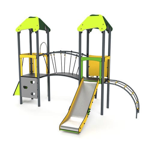游乐场游乐设施 - 11019 - Astrus Playgrounds - 金属 / HDPE / 模块化