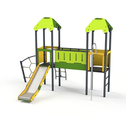 游乐场游乐设施 - 11020 - Astrus Playgrounds - 金属 / HDPE / 模块化