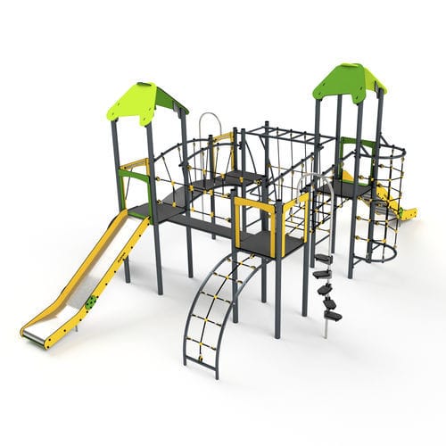 游乐场游乐设施 - 11025 - Astrus Playgrounds - 金属 / HDPE / 模块化