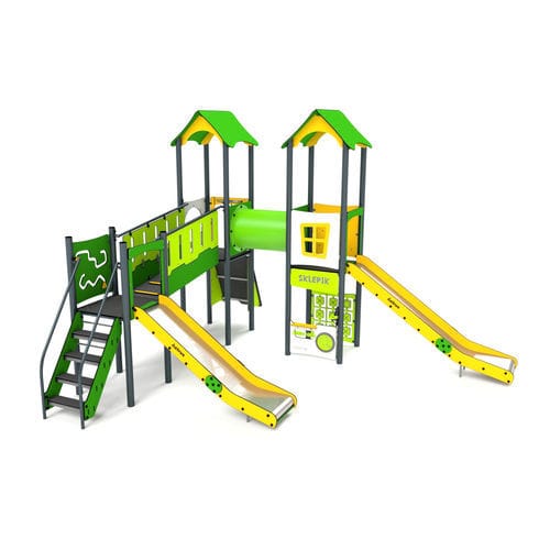 游乐场游乐设施 11037 Astrus Playgrounds 金属 / HDPE / 模块化
